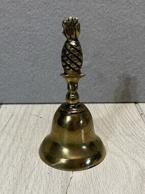 Brass Pineapple Bell-made In England
